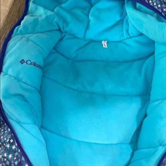 Beautiful Girl’s Columbia Reversable Jacket  L - Picture 3 of 4